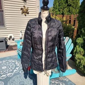 Heat Keep Small Black Quilted Jacket!